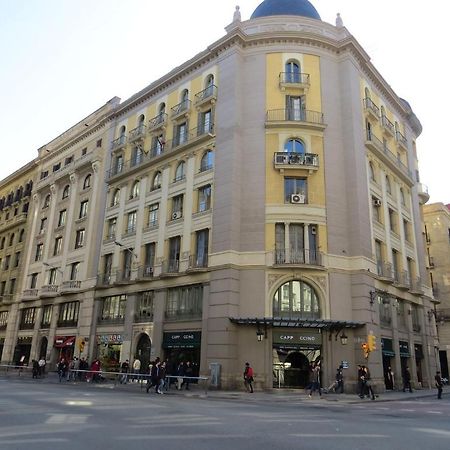 Pension Casa Blanca Barcelona Exterior photo